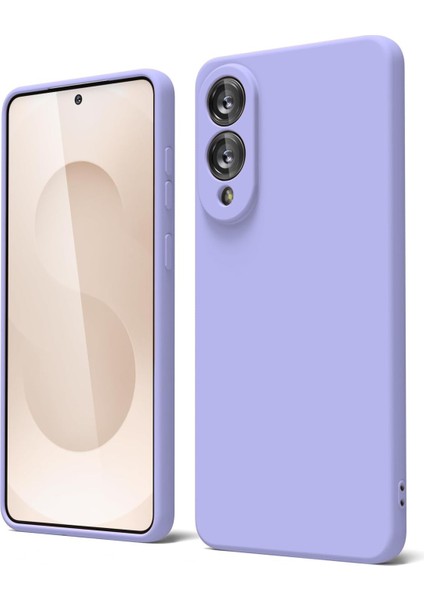 Samsung Galaxy S25 Edge Uyumlu Kılıf Esnek Premium Yumuşak Silikon Telefon Kılıfı Kapak