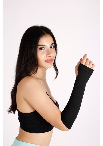 Siyah Voleybol Elliği Kolluk, Spor ve Antrenman Için Ideal Seçenektir