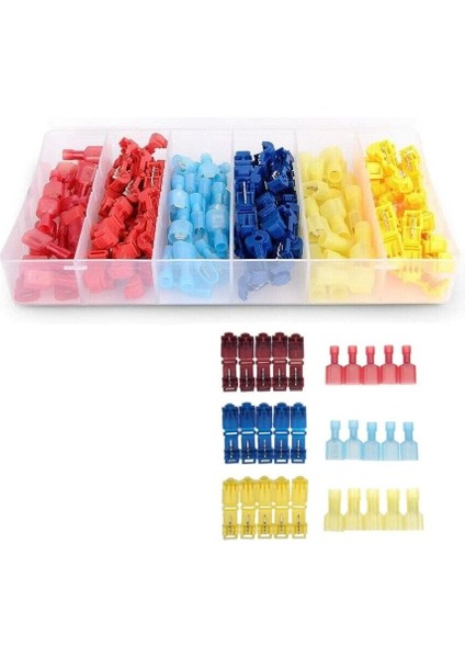 20 Adet T Bağlantı Bağlantısı, Araç Elektrik Hırsızı, T-Tap Elektrik Konnektörü, modelleri