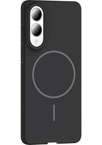 Samsung Galaxy S25 Edge Magsafe Şarj Özellikli Sert Pürüzsüz Telefon Kılıfı Kapak fiyatları