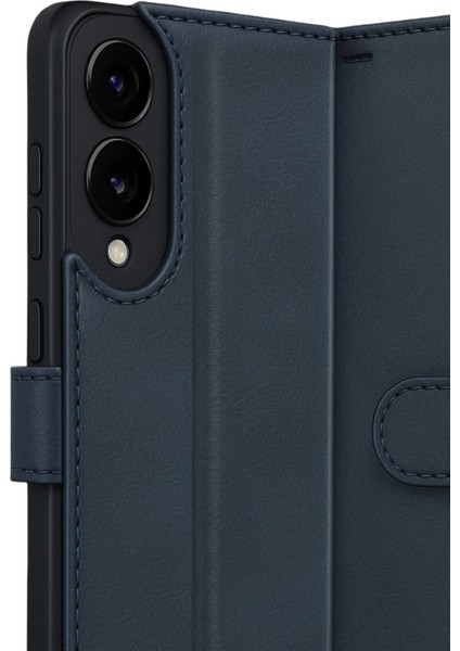 Samsung Galaxy S25 Edge Uyumlu Kapaklı Cüzdanlı Kartvizitli Telefon Kılıfı Deri Cüzdan fırsatları