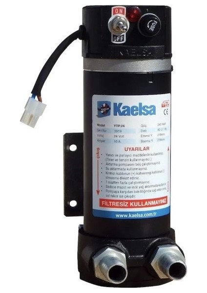 Kaelsa Takııt Transfer Pompası 12 Volt modelleri