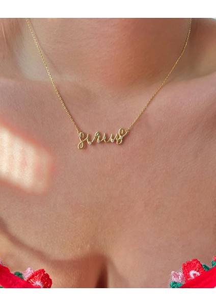 925 Gümüş | 3 Boyutlu Taşlı Istediğini Yazdır Kolye fiyatları