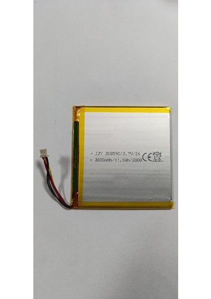 3.7V 3000MAH 308590 Model Lipo Şarj Edilebilir Pil fiyatları