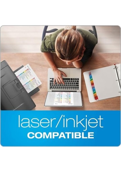 Onestep Yazdırılabilir Bölücüler modelleri