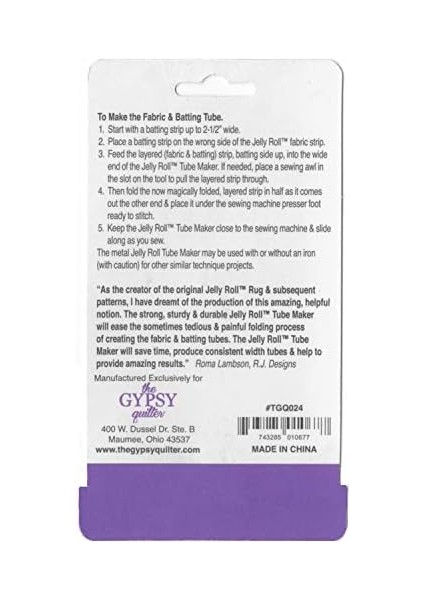 Quilter Jöle Rulo Tüp Makinesi Cetvelleri ve Aksesuarları modelleri