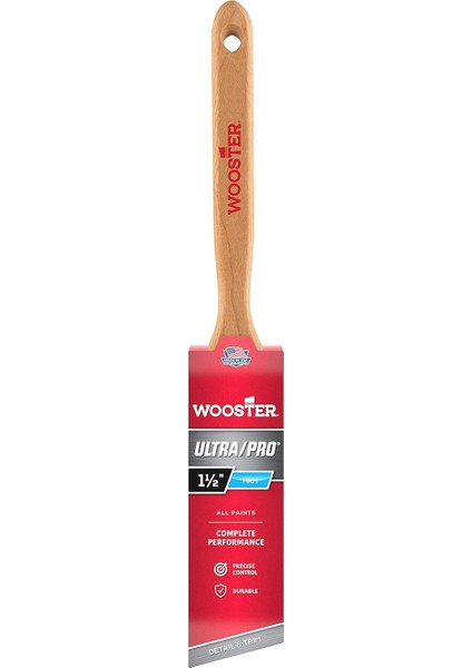 Brush Fırça 4174-1 1/2 4174-1.5 Firma Açısı Sash 1-1/2 Boya Fırçası, 1-1/2-Inç
