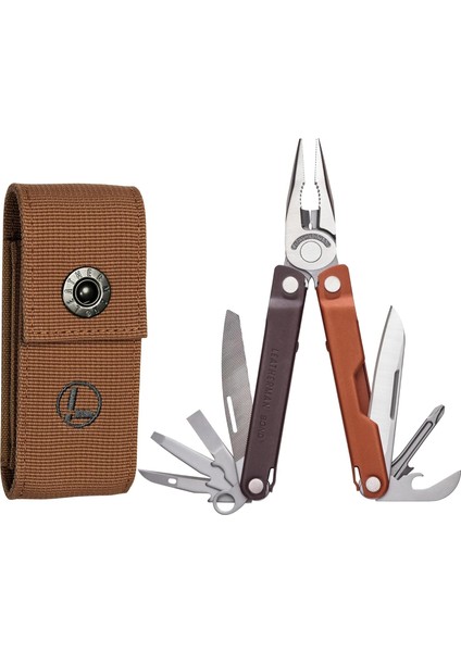 Bond Çok Amaçlı Pense Burnt Sienna