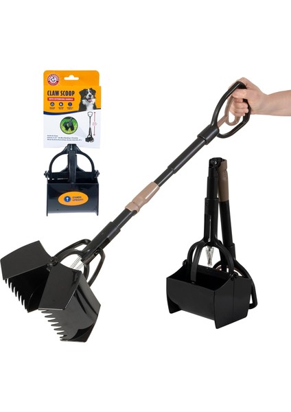 & Hammer 71036 Claw Scoop, Siyah/penny