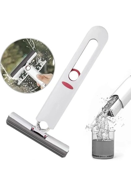 Pratik ve Hafif Taşınabilir Mini Çok Amaçlı Mop, Kolay Kullanım Sağlar