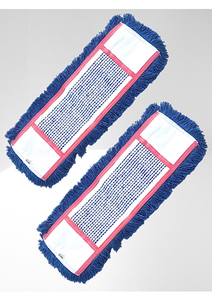 Mavi 50 cm Mop Kılıfı, 2'li Set, Paspas Yedek Kılıfı, Dayanıklı ve Kullanışlı fiyatları