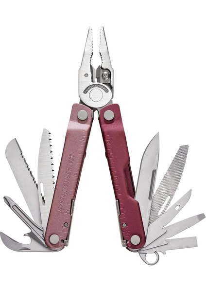 Rebar Çok Amaçlı Pense Heathered Cranberry