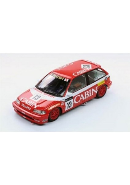 1:18 Honda Civic Ef3 #13 Team Cabin – Macau Gp 1988 Model Araba