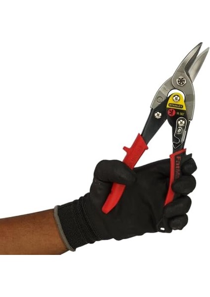 2/14/562 Kaportacı Makası, Sarı/siyah, 1 Adet