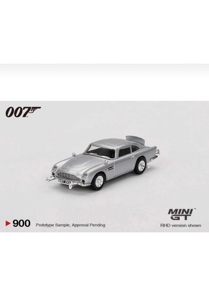Gt 1:64 007 James Bond Aston Martin Gold Finger