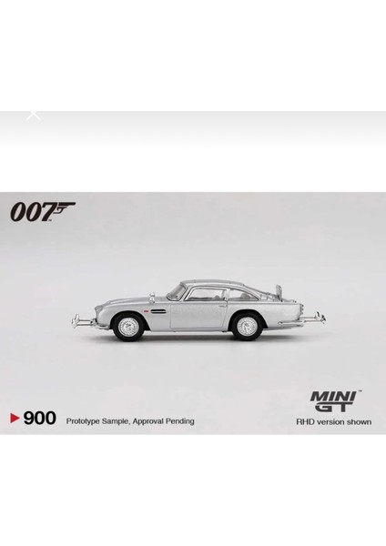 Gt 1:64 007 James Bond Aston Martin Gold Finger fiyatları
