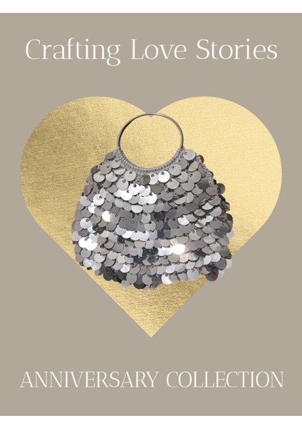 Müjde Pullu Çanta Gümüş fiyatları