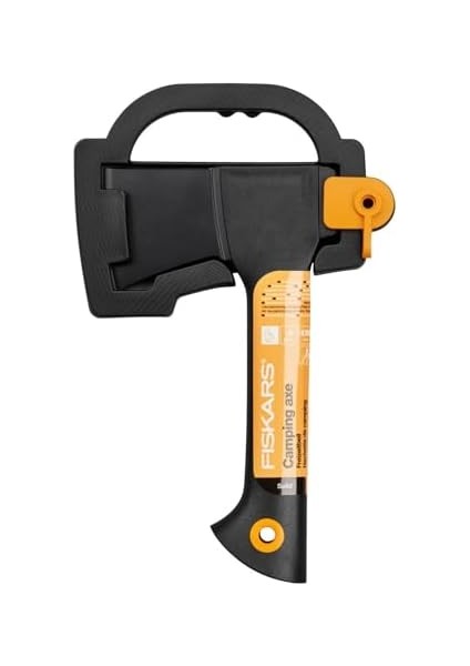 Kamp Baltası, Masif, Taşıma Çantası Ile, Yapışmaz Kaplama, Çelik Bıçak/fiberglas Plastik Sap, Siyah, A5, Uzunluk: 26 Cm, 566 G, 1051084 fiyatları