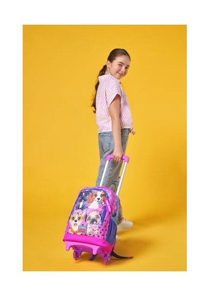 High Çekçek Sırt Çanta (Işıklı Tekerlek) modelleri