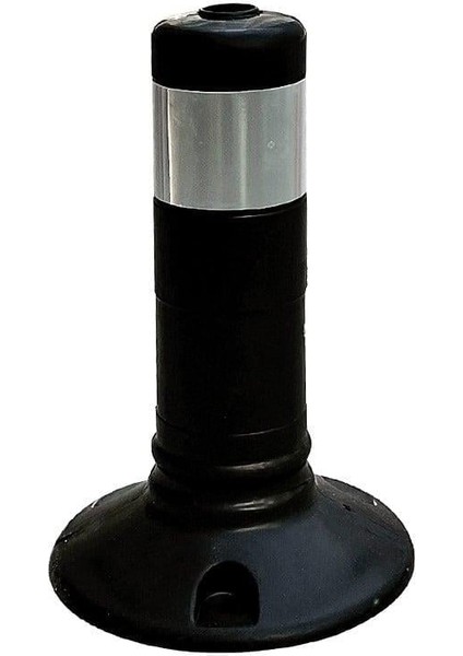 Tpe Siyah Delinatör 30 Cm, Esnek Duba