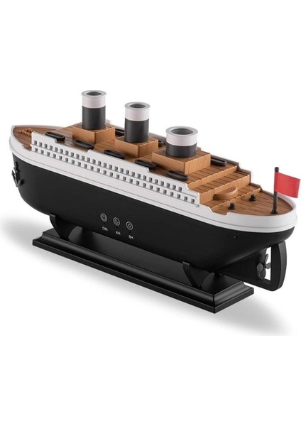 Titanik Buharlı Gemi Hava Nemlendirici | LED Işıklı Dekoratif Aromaterapi Makinesi fiyatları