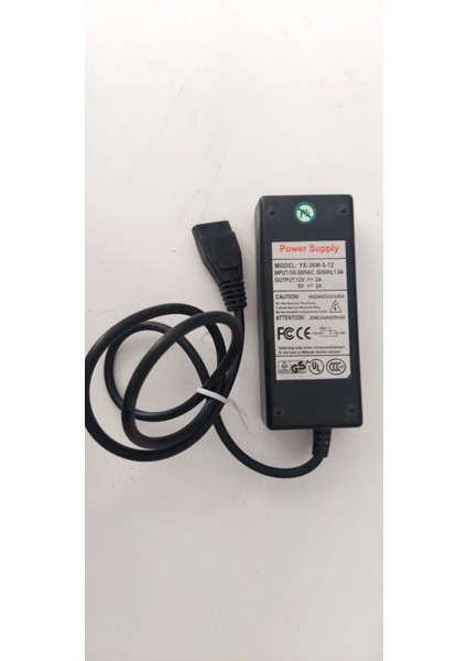 YX-36W-5-12 12V-2A 5V-2A Şarj Cihazı