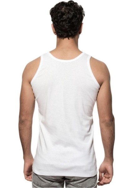 6 Lı Paket Erkek Pamuklu Ribana Atlet 0113 fiyatları