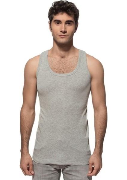 6 Lı Paket Erkek Pamuklu Ribana Atlet 0113 fırsatları