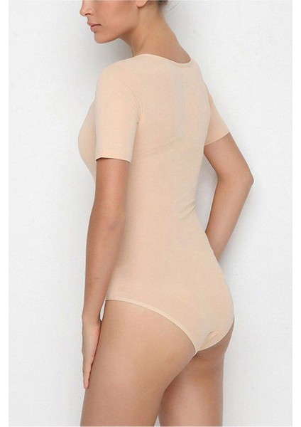 Iç Giyim (3 Adet) Nbb Kısa Kol Geniş Yaka Çıt Çıtlı Body Atlet fiyatları