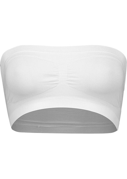 Iç Giyim (3 Adet) Nbb Straplez Pedsiz Dikişsiz Büstiyer Atlet modelleri