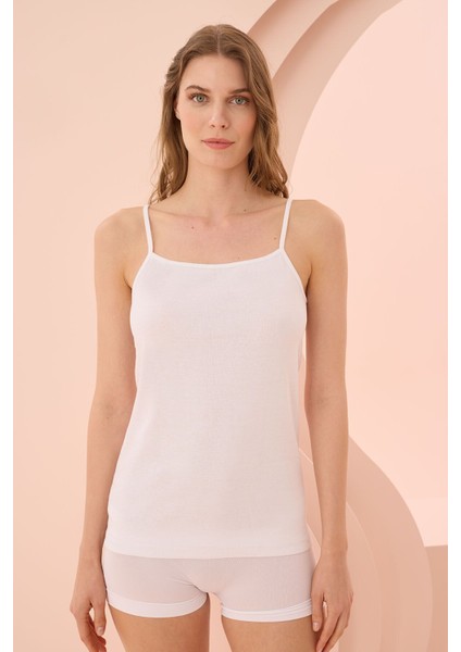 Iç Giyim (3 Adet) Nbb Likralı Düz Ince Askılı Atlet fiyatları