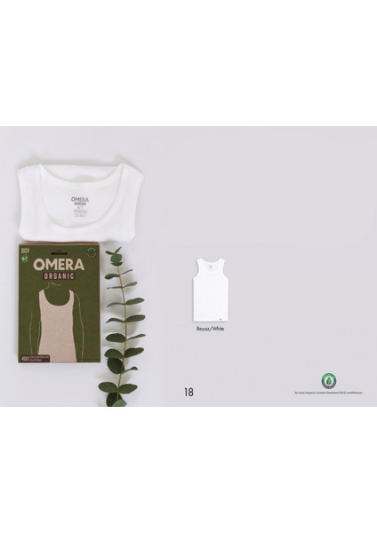 Omera Organik Erkek Çocuk Ribana Atlet fiyatları