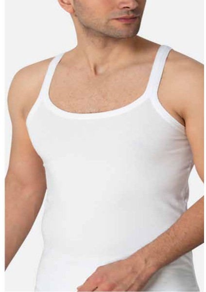 Iç Giyim (3 Adet) Boxman Özel Modal Kumaş Ince Askılı Elit Erkek Atlet