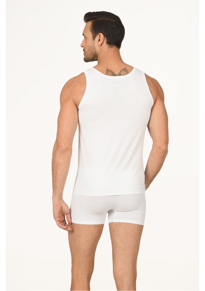 Iç Giyim (3 Adet) Nbb Pamuk Kumaş Klasik Erkek Atlet fiyatları