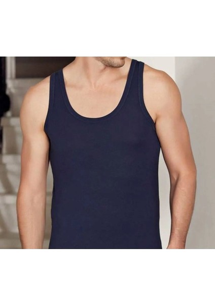 Iç Giyim 6 Adet Erkek Büyük Bedenli Pamuklu Atlet Ekonomik Paket