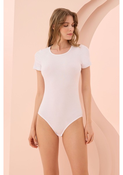 Iç Giyim (3 Adet) Nbb Kısa Kol Geniş Yaka Çıt Çıtlı Body Atlet fiyatları