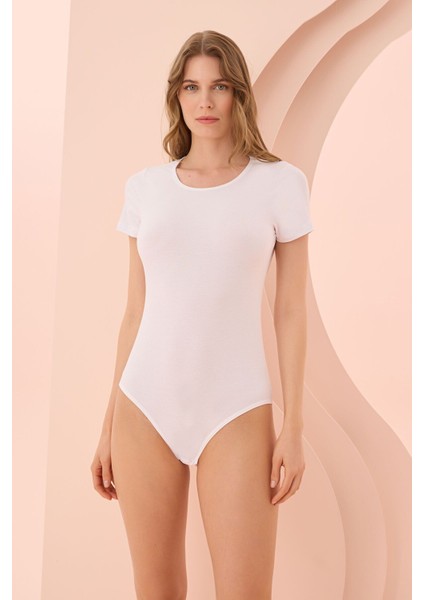 Iç Giyim (3 Adet) Nbb Kısa Kol Geniş Yaka Çıt Çıtlı Body Atlet modelleri