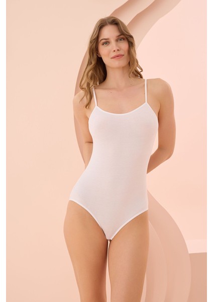 Iç Giyim (3 Adet) Nbb Ince Askılı Çıt Çıtlı Body Atlet fiyatları