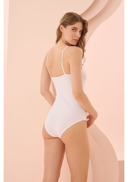 Iç Giyim (3 Adet) Nbb Ince Askılı Çıt Çıtlı Body Atlet modelleri