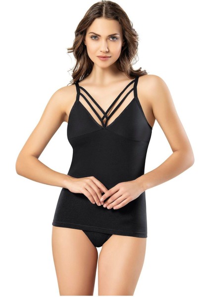 Iç Giyim Kota Çift Çapraz Göğüs Dekolteli Atlet (3 Adet)