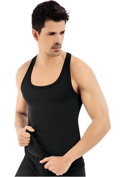 Iç Giyim Kota (6 Adet) Erkek Geniş Askılı Atlet