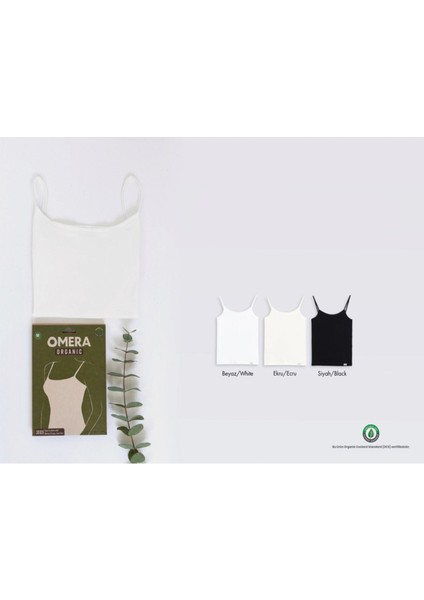 Omera Organik Ince Askı Atlet fiyatları