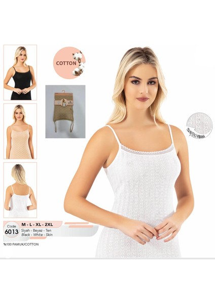 Iç Giyim Kota %100 Pamuk Kumaş Trasferli Ribana Atlet