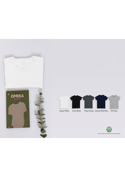 Omera Organik Pamuk&likra Bisiklet Yaka Erkek Atlet fiyatları