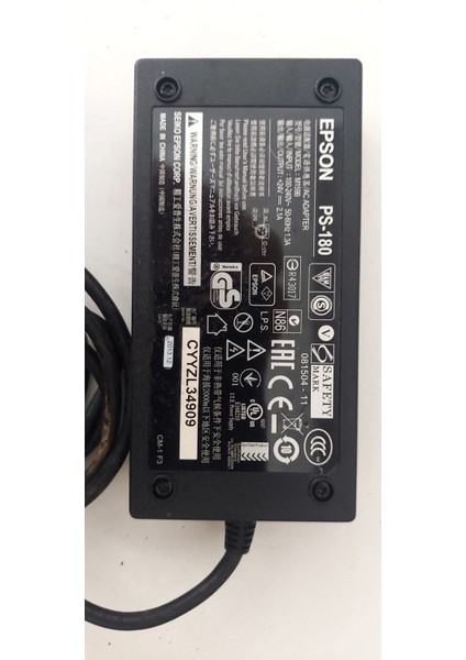 PS-180 +24V 2.1A 3 Pin Printer Adaptörü M159B fiyatları