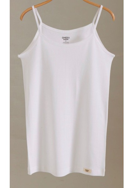 Omera Organik Ince Askı Atlet modelleri