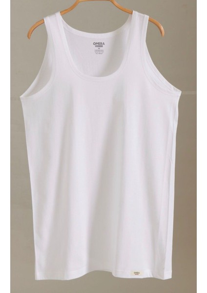 Omera Organik Ribana Kalın Askı Atlet modelleri