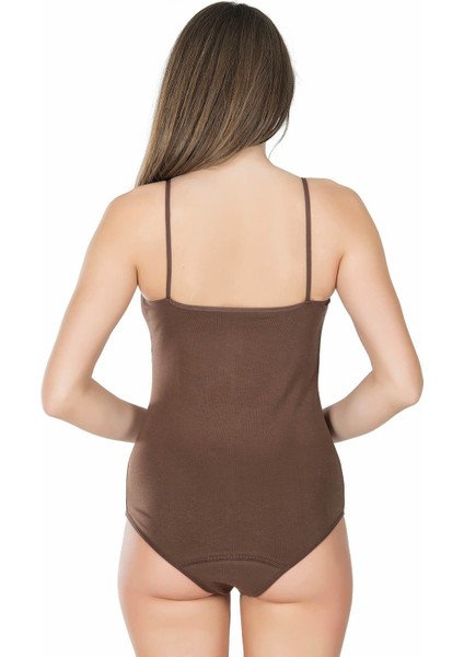 Iç Giyim Derya Kurşun Pamuk Kumaş Ince Askılı Çıt Çıtlı Body Atlet modelleri