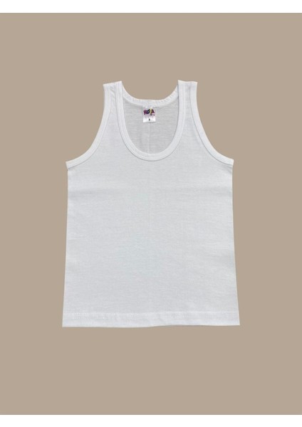 Iç Giyim (6 Adet) Kota Erkek Çocuk Penye Çocuk Atlet %100 Pamuk fiyatları