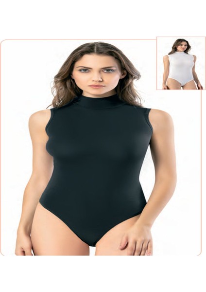 Iç Giyim Kota Sıfır Kol Balıkçı Yaka Çıtçıtlı Badi Atlet (3 Adet)